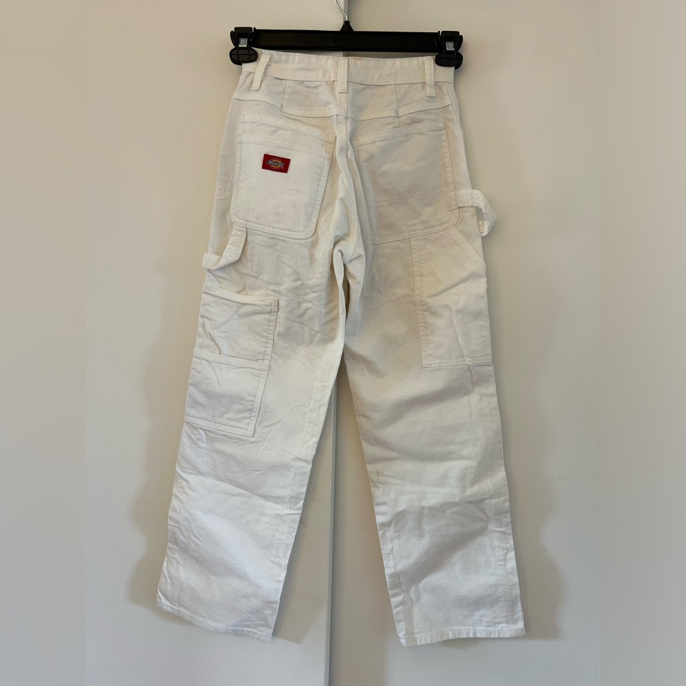 Dickies Painters Pants in white